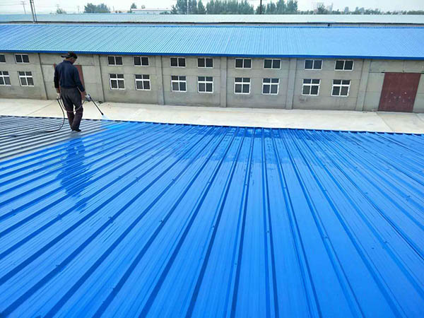 运粮湖管理区 彩钢瓦喷漆翻新工业厂房、仓库
